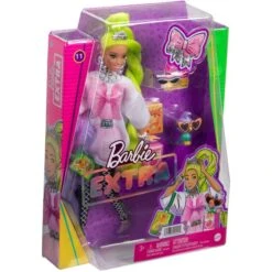 Mattel Barbie Extra Puppe Neongrünes Haar -Günstiger Spielwarenladen Mattel Barbie Extra Puppe Neongr nes Haar@@1806312 6