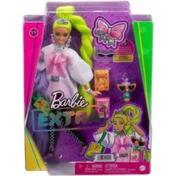 Mattel Barbie Extra Puppe Neongrünes Haar -Günstiger Spielwarenladen Mattel Barbie Extra Puppe Neongr nes Haar@@1806312 7