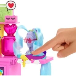 Mattel Barbie Extra Spielset Mit Puppe Und Stylingtisch -Günstiger Spielwarenladen Mattel Barbie Extra Spielset mit Puppe und Stylingtisch@@1758017 4