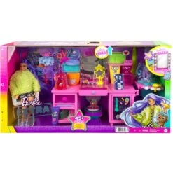 Mattel Barbie Extra Spielset Mit Puppe Und Stylingtisch -Günstiger Spielwarenladen Mattel Barbie Extra Spielset mit Puppe und Stylingtisch@@1758017 6