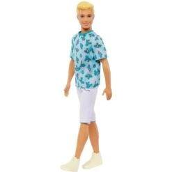 Mattel Barbie Fashionistas Ken-Puppe Im Urlaubslook -Günstiger Spielwarenladen Mattel Barbie Fashionistas Ken Puppe im Urlaubslook@@1919149 2