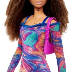 Mattel Barbie Fashionistas-Puppe Mit Gekrepptem Haar Und Sommersprossen -Günstiger Spielwarenladen Mattel Barbie Fashionistas Puppe mit gekrepptem Haar und Sommersprossen@@1919147 3