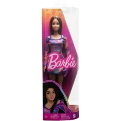 Mattel Barbie Fashionistas-Puppe Mit Gekrepptem Haar Und Sommersprossen -Günstiger Spielwarenladen Mattel Barbie Fashionistas Puppe mit gekrepptem Haar und Sommersprossen@@1919147 4