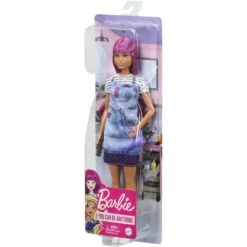 Mattel Barbie Haarstylistin Puppe -Günstiger Spielwarenladen Mattel Barbie Haarstylistin Puppe@@1713335 4