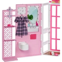 Mattel Barbie Haus Und Puppe -Günstiger Spielwarenladen Mattel Barbie Haus und Puppe@@1806320 2