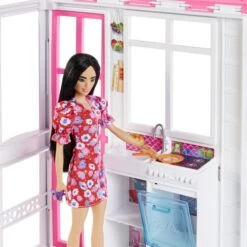 Mattel Barbie Haus Und Puppe -Günstiger Spielwarenladen Mattel Barbie Haus und Puppe@@1806320 4