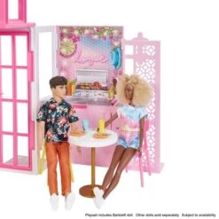Mattel Barbie Haus Und Puppe -Günstiger Spielwarenladen Mattel Barbie Haus und Puppe@@1806320 5