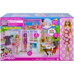 Mattel Barbie Haus Und Puppe -Günstiger Spielwarenladen Mattel Barbie Haus und Puppe@@1806320 7