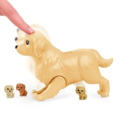 Mattel Barbie Puppe (brünett) Mit Hund Und Welpen -Günstiger Spielwarenladen Mattel Barbie Puppe br nett mit Hund und Welpen@@1806321 2