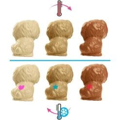 Mattel Barbie Puppe (brünett) Mit Hund Und Welpen -Günstiger Spielwarenladen Mattel Barbie Puppe br nett mit Hund und Welpen@@1806321 5