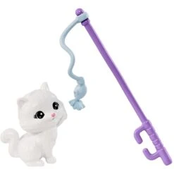 Mattel Barbie-Puppe Und Kätzchen Kratzbaum Spielset -Günstiger Spielwarenladen Mattel Barbie Puppe und K tzchen Kratzbaum Spielset@@1846670 4