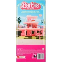 Mattel Barbie Signature The Movie - Ken Puppe Mit Gestreiftem Strand-Outfit In Pastellrosa Und Grün, Spielfigur -Günstiger Spielwarenladen Mattel Barbie Signature The Movie Ken Puppe mit gestreiftem Strand Outfit in Pastellrosa und Gr n Spielfigur@@1918852 5