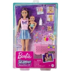 Mattel Barbie Skipper Babysitters Inc. Sleepy Baby Skipper, Puppe -Günstiger Spielwarenladen Mattel Barbie Skipper Babysitters Inc Sleepy Baby Skipper Puppe@@1888850 4