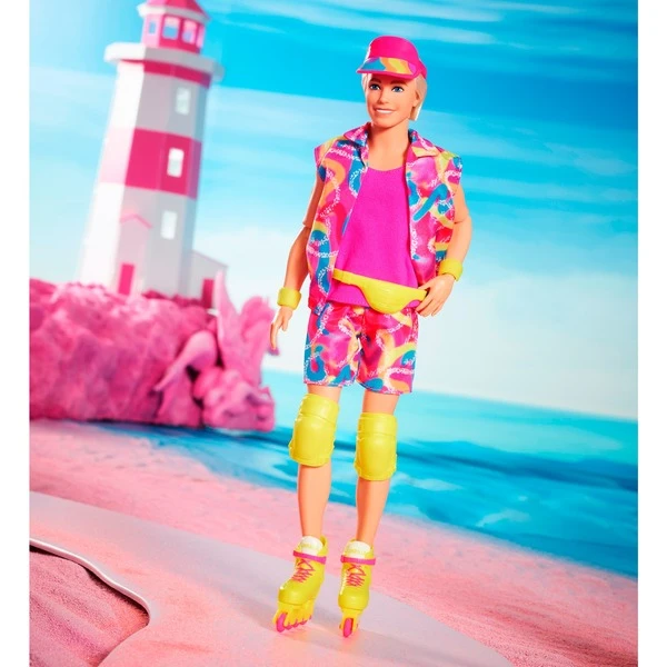 Mattel Barbie The Movie - Ken-Sammelpuppe Mit Inlineskating-Outfit 2 Mattel Barbie The Movie - Ken-Sammelpuppe Mit Inlineskating-Outfit – Bild 2