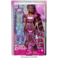 Mattel Barbie Totally Hair Puppe Mit Einhorn Outfit -Günstiger Spielwarenladen Mattel Barbie Totally Hair Puppe mit Einhorn Outfit@@1919156 4