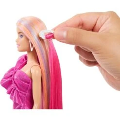 Mattel Barbie Totally Hair Puppe Mit Katzenoutfit -Günstiger Spielwarenladen Mattel Barbie Totally Hair Puppe mit Katzenoutfit@@1919150 3