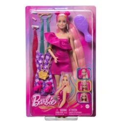 Mattel Barbie Totally Hair Puppe Mit Katzenoutfit -Günstiger Spielwarenladen Mattel Barbie Totally Hair Puppe mit Katzenoutfit@@1919150 5