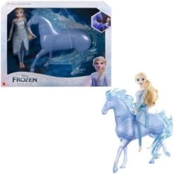 Mattel Disney Die Eiskönigin Elsa & Nokk, Puppe -Günstiger Spielwarenladen Mattel Disney Die Eisk nigin Elsa Nokk Puppe@@1889864 5