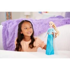 Mattel Disney Die Eiskönigin Singende Elsa-Puppe -Günstiger Spielwarenladen Mattel Disney Die Eisk nigin singende Elsa Puppe@@1889868 5