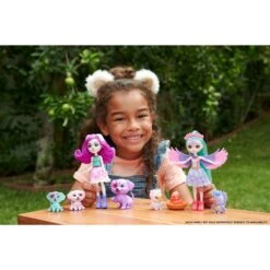 Mattel Enchantimals Filia Finch Familie, Puppe -Günstiger Spielwarenladen Mattel Enchantimals Filia Finch Familie Puppe@@1888511 6