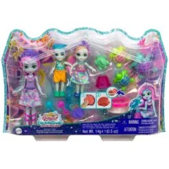 Mattel Enchantimals New Family Turtle Pack, Puppe -Günstiger Spielwarenladen Mattel Enchantimals New Family Turtle Pack Puppe@@1806422 4