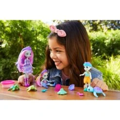 Mattel Enchantimals New Family Turtle Pack, Puppe -Günstiger Spielwarenladen Mattel Enchantimals New Family Turtle Pack Puppe@@1806422 6