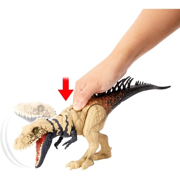 Mattel Jurassic World New Large Trackers Bistahieversor, Spielfigur – Bild 3