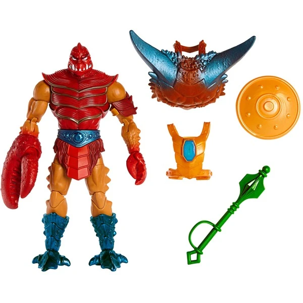 Mattel Masters Of The Universe Masterverse Deluxe New Eternia Clawful, Spielfigur