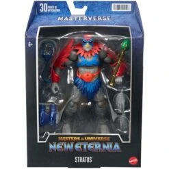 Mattel Masters Of The Universe Masterverse / Revelation Stratos, Spielfigur -Günstiger Spielwarenladen Mattel Masters of the Universe Masterverse Revelation Stratos Spielfigur@@1888603 5