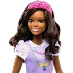 Mattel My First Barbie Brooklyn Mit Pudel (schwarze Haare), Puppe -Günstiger Spielwarenladen Mattel My First Barbie Brooklyn mit Pudel schwarze Haare Puppe@@1888857 2