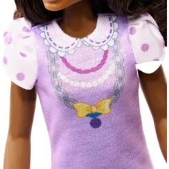 Mattel My First Barbie Brooklyn Mit Pudel (schwarze Haare), Puppe -Günstiger Spielwarenladen Mattel My First Barbie Brooklyn mit Pudel schwarze Haare Puppe@@1888857 3