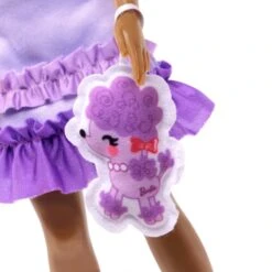 Mattel My First Barbie Brooklyn Mit Pudel (schwarze Haare), Puppe -Günstiger Spielwarenladen Mattel My First Barbie Brooklyn mit Pudel schwarze Haare Puppe@@1888857 4