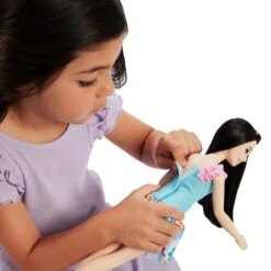 Mattel My First Barbie Renee Mit Fuchs (schwarzeHaare), Puppe -Günstiger Spielwarenladen Mattel My First Barbie Renee mit Fuchs schwarzeHaare Puppe@@1888848 5