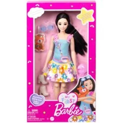 Mattel My First Barbie Renee Mit Fuchs (schwarzeHaare), Puppe -Günstiger Spielwarenladen Mattel My First Barbie Renee mit Fuchs schwarzeHaare Puppe@@1888848 6