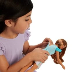 Mattel My First Barbie Teresa Mit Bunny (brünette Haare), Puppe -Günstiger Spielwarenladen Mattel My First Barbie Teresa mit Bunny br nette Haare Puppe@@1888847 5