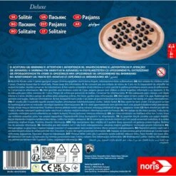 Noris Deluxe Solitaire, Brettspiel -Günstiger Spielwarenladen Noris Deluxe Solitaire Brettspiel@@1916111 2