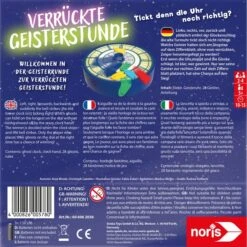 Noris Verrückte Geisterstunde, Brettspiel -Günstiger Spielwarenladen Noris Verr ckte Geisterstunde Brettspiel@@1916110 2