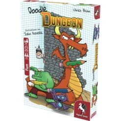 Pegasus Doodle Dungeon, Brettspiel 6 Pegasus Doodle Dungeon, Brettspiel -Günstiger Spielwarenladen Pegasus Doodle Dungeon Brettspiel@@1623092 2