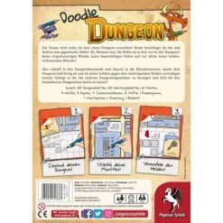Pegasus Doodle Dungeon, Brettspiel 7 Pegasus Doodle Dungeon, Brettspiel -Günstiger Spielwarenladen Pegasus Doodle Dungeon Brettspiel@@1623092 3