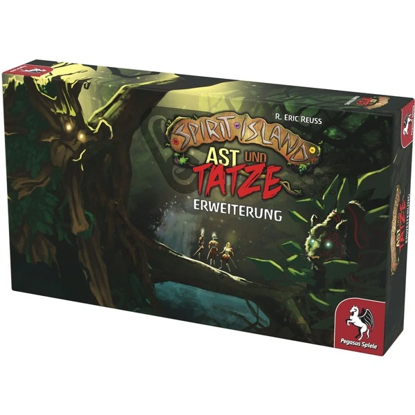 Pegasus Spirit Island: Ast Und Tatze, Brettspiel 3 Pegasus Spirit Island: Ast Und Tatze, Brettspiel – Bild 3