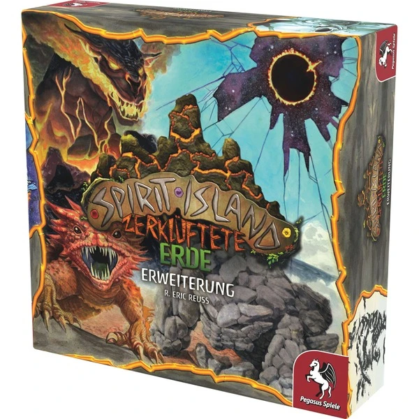 Pegasus Spirit Island: Zerklüftete Erde, Brettspiel 3 Pegasus Spirit Island: Zerklüftete Erde, Brettspiel – Bild 3