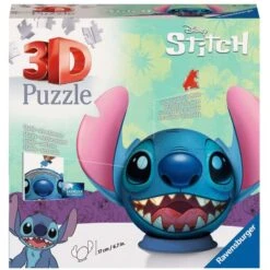 Ravensburger 3D Puzzle-Ball Stitch Mit Ohren