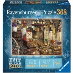 Ravensburger EXIT Puzzle Kids: In Der Zauberschule