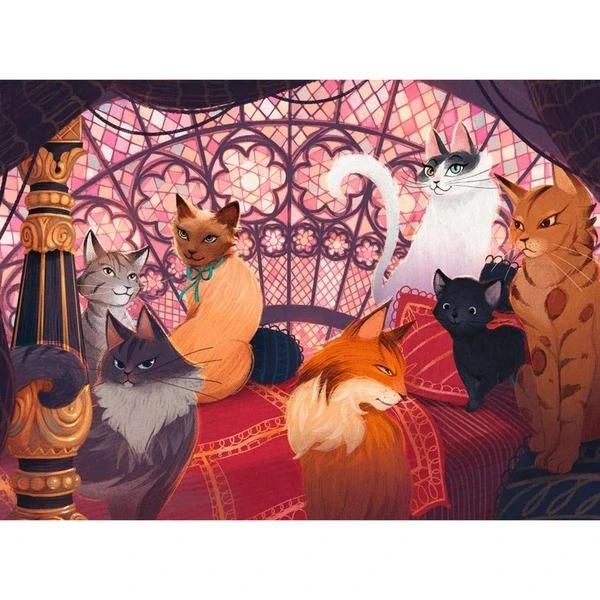 Ravensburger Kinderpuzzle Mitternachtskatzen - Auf Der Suche Nach Dem Magischen Halsband – Bild 2