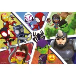 Ravensburger Kinderpuzzle Spidey Und Seine Super-Freunde -Günstiger Spielwarenladen Ravensburger Kinderpuzzle Spidey und seine Super Freunde@@100002415 2