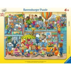 Ravensburger Kinderpuzzle Tierischer Spielzeugladen