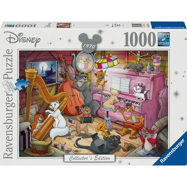 Ravensburger Puzzle Aristocats 1 Ravensburger Puzzle Aristocats