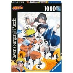 Ravensburger Puzzle Naruto Vs. Sasuke