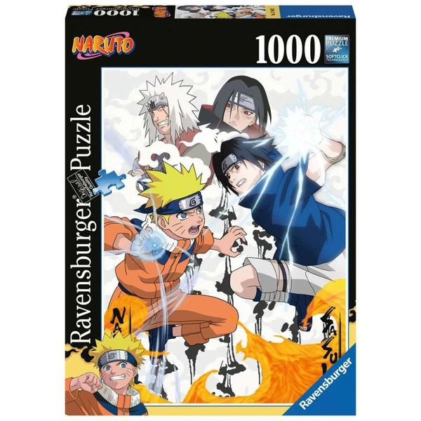 Ravensburger Puzzle Naruto Vs. Sasuke 1 Ravensburger Puzzle Naruto Vs. Sasuke
