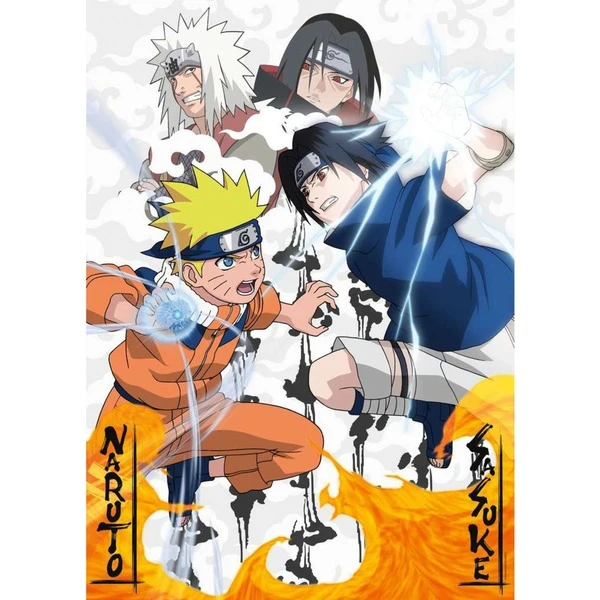 Ravensburger Puzzle Naruto Vs. Sasuke 2 Ravensburger Puzzle Naruto Vs. Sasuke – Bild 2
